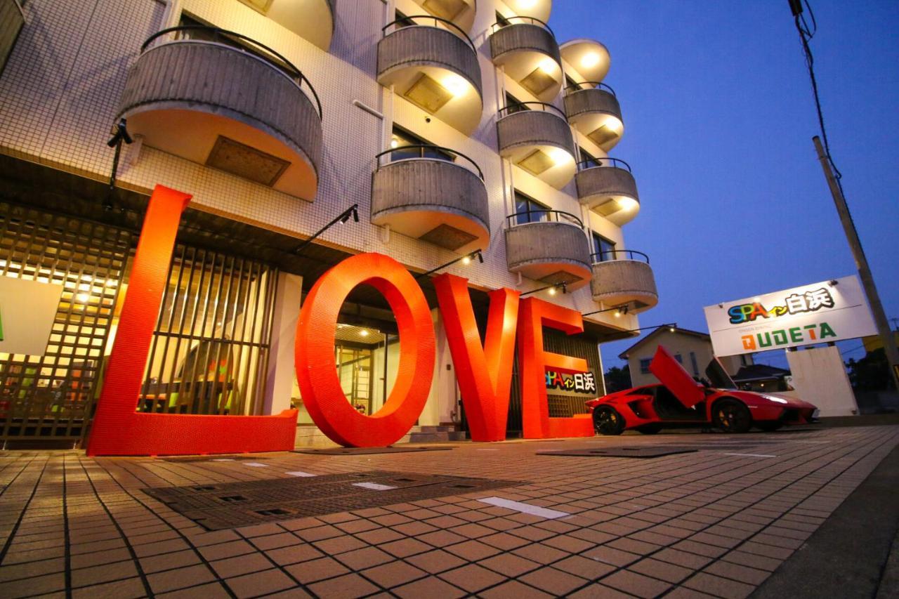 Spa Inn Shirahama Εξωτερικό φωτογραφία